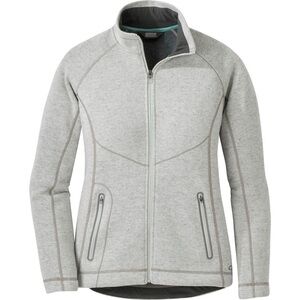 Outdoor Research Vashon wool blend fleece full-zip soft shell jacket